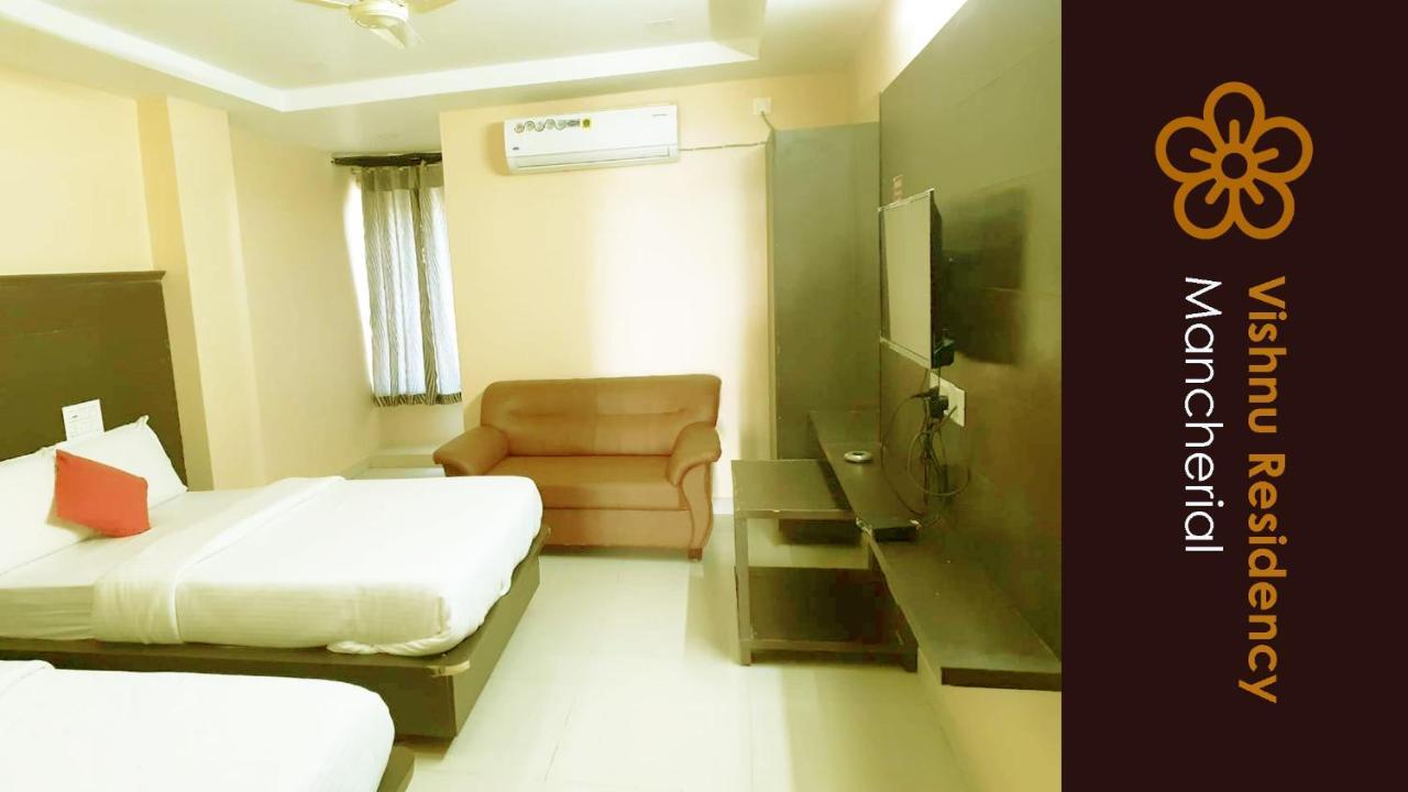 Vishnu Residency Mancherial Mancherāl 外观 照片