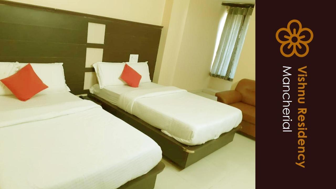 Vishnu Residency Mancherial Mancherāl 外观 照片