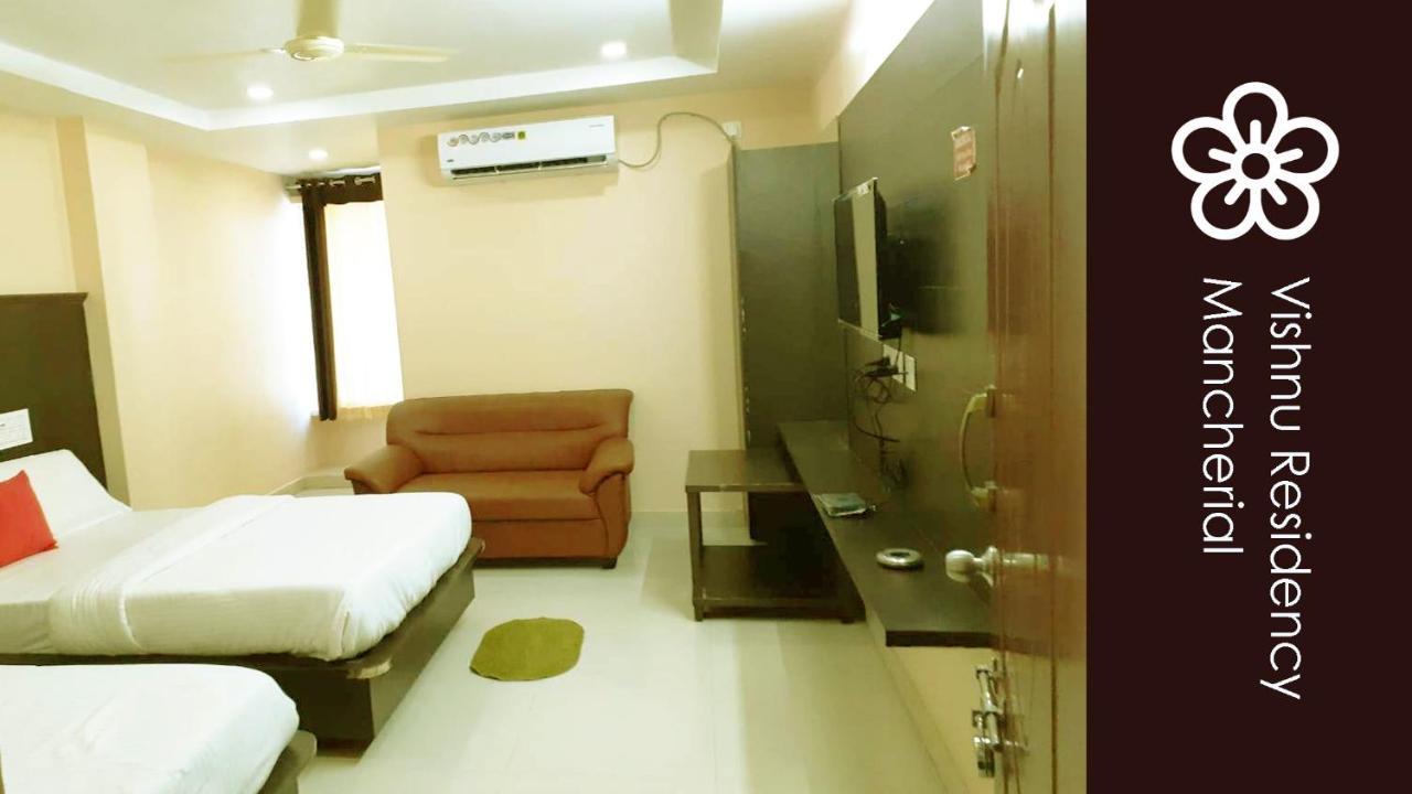Vishnu Residency Mancherial Mancherāl 外观 照片