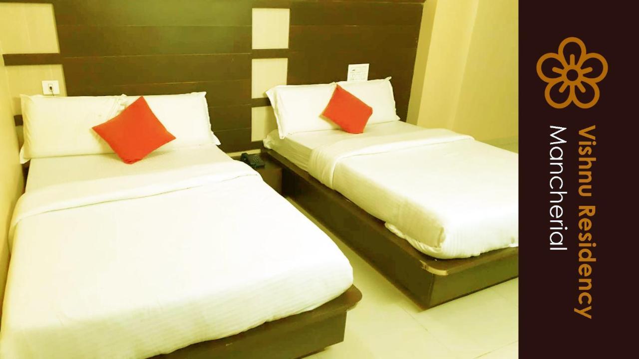 Vishnu Residency Mancherial Mancherāl 外观 照片